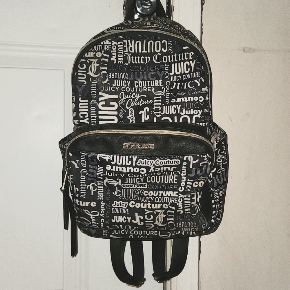 Juicy Couture Word Search Backpack